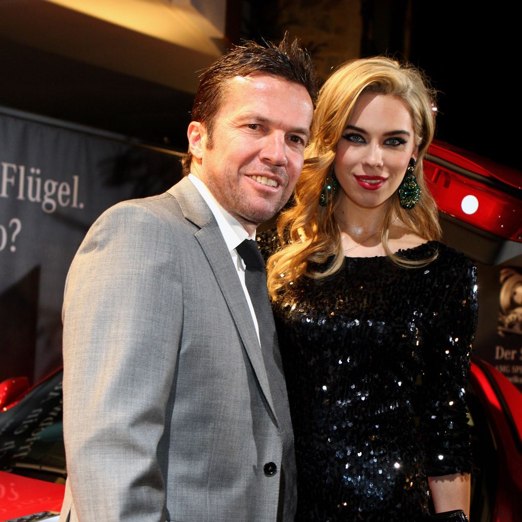 Lothar und Liliana Matthäus im November 2009