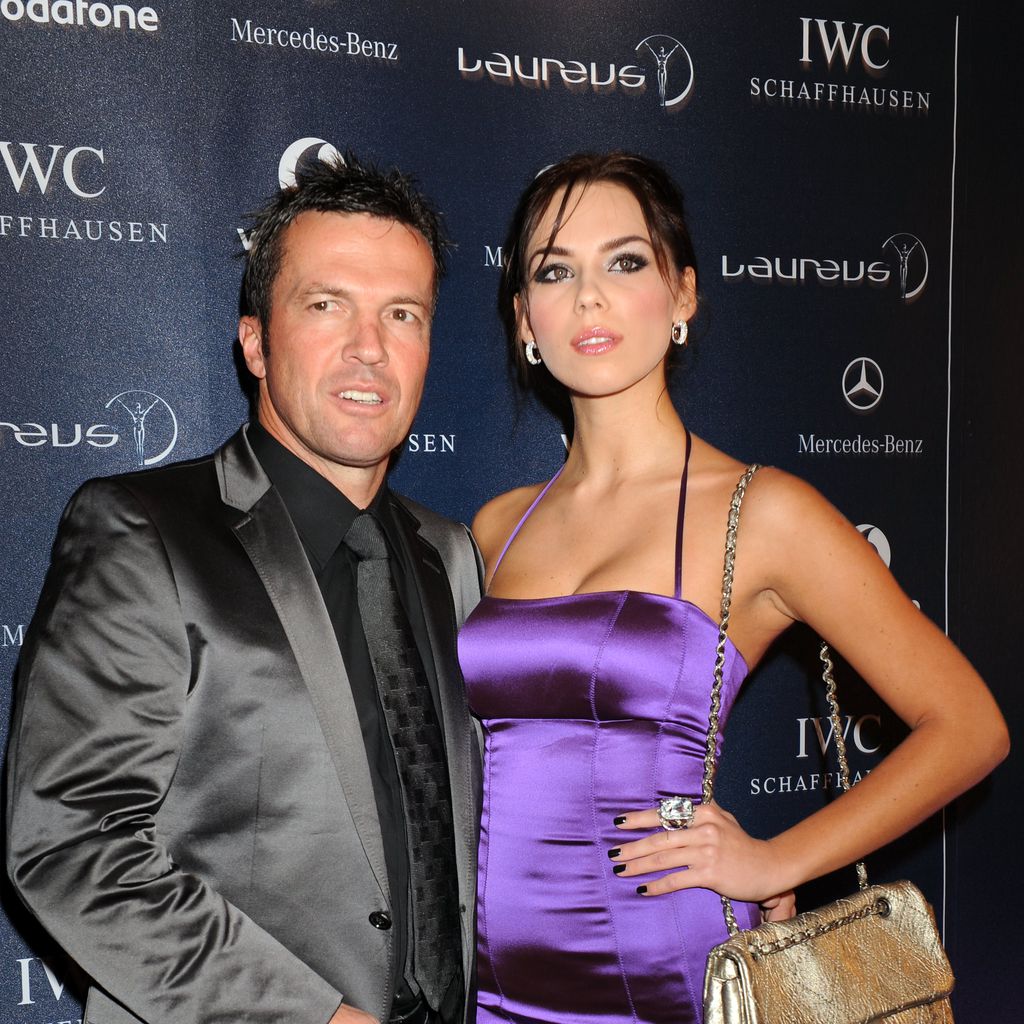 Lothar und Liliana Matthäus, November 2008 in Müchen