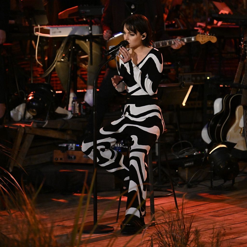 Lotte am "Sing meinen Song"-Tauschabend von Kelvin Jones