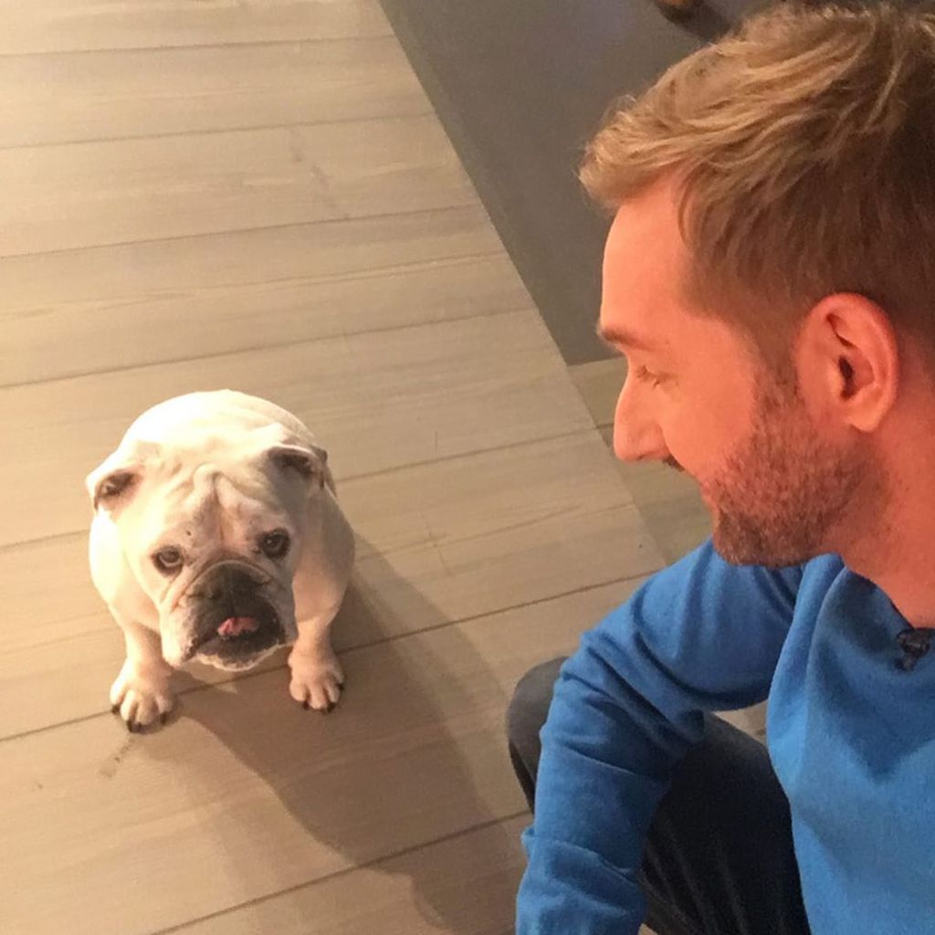 Daniel Boschmann mit Lotte