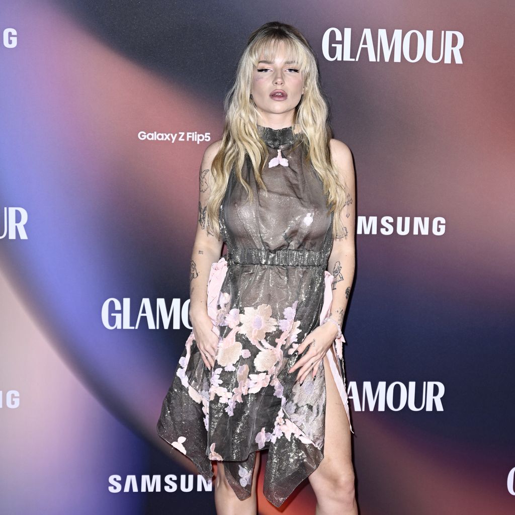Lottie Moss im Oktober 2023
