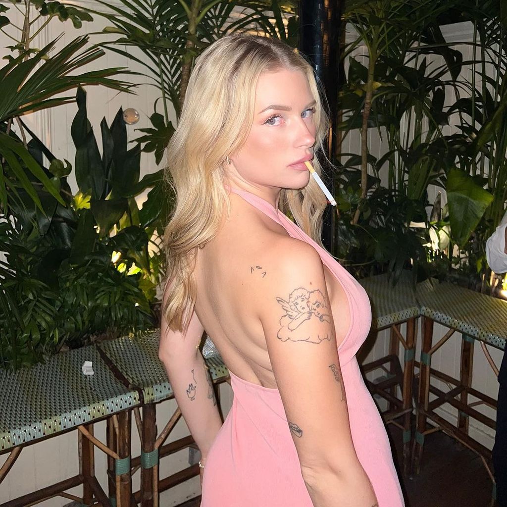 Lottie Moss im Juli 2023