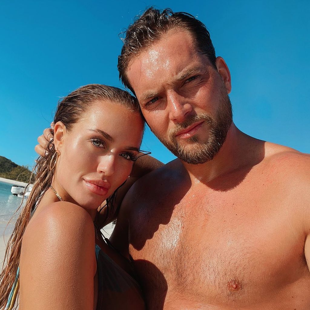 Lottie Tomlinson und ihr Freund Lewis Burton