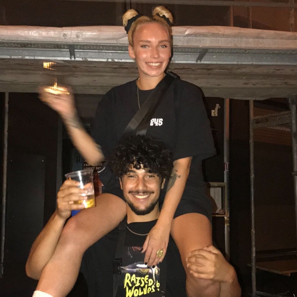 Lottie und Leon Mellahn, Rapper und Moderatorin