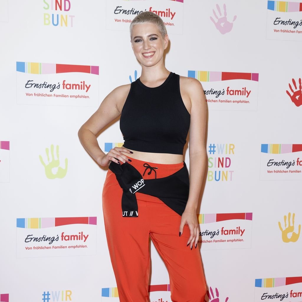 Lou-Anne bei der Ernsting's family Fashion Show, 2022