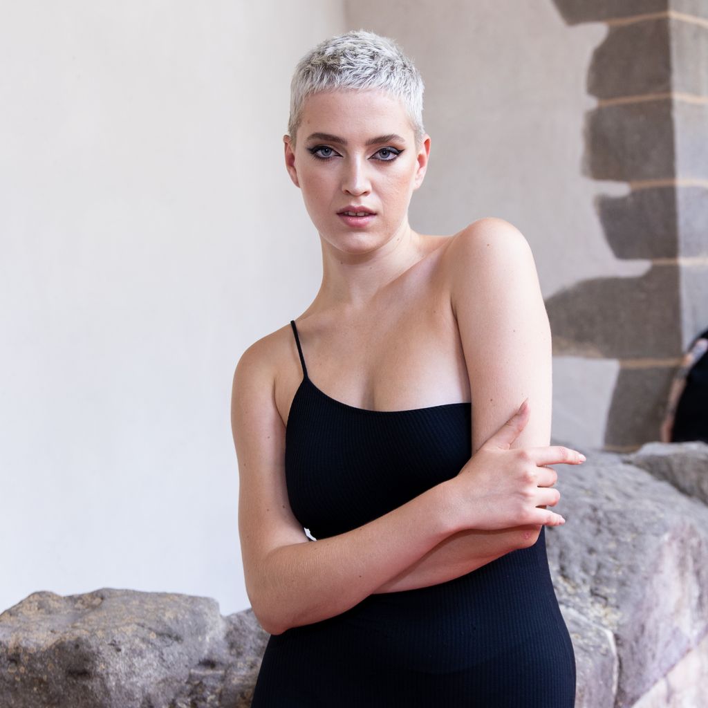 Die GNTM-Siegerin Lou-Anne im Juni 2022 in Frankfurt am Main