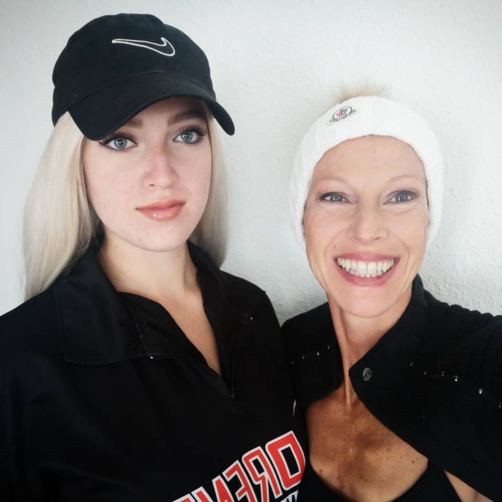 Lou-Anne und Martina Gleissenebner-Teskey, GNTM-Kandidatinnen
