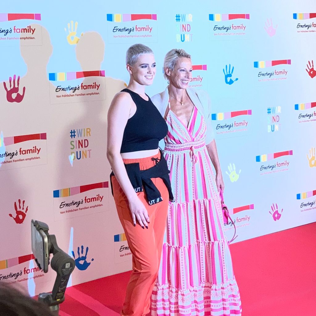 Lou-Anne und Martina, Juni 2022