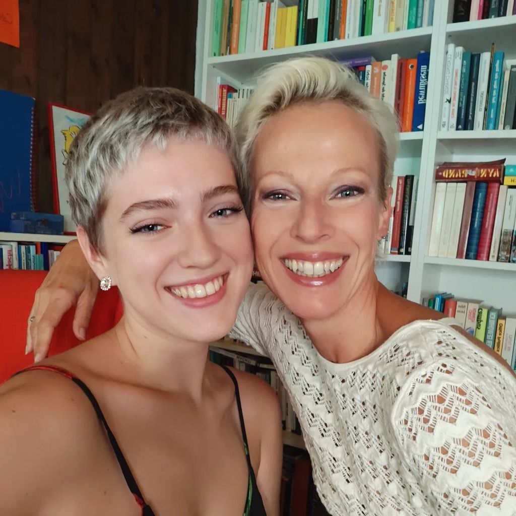 Lou-Anne und Martina