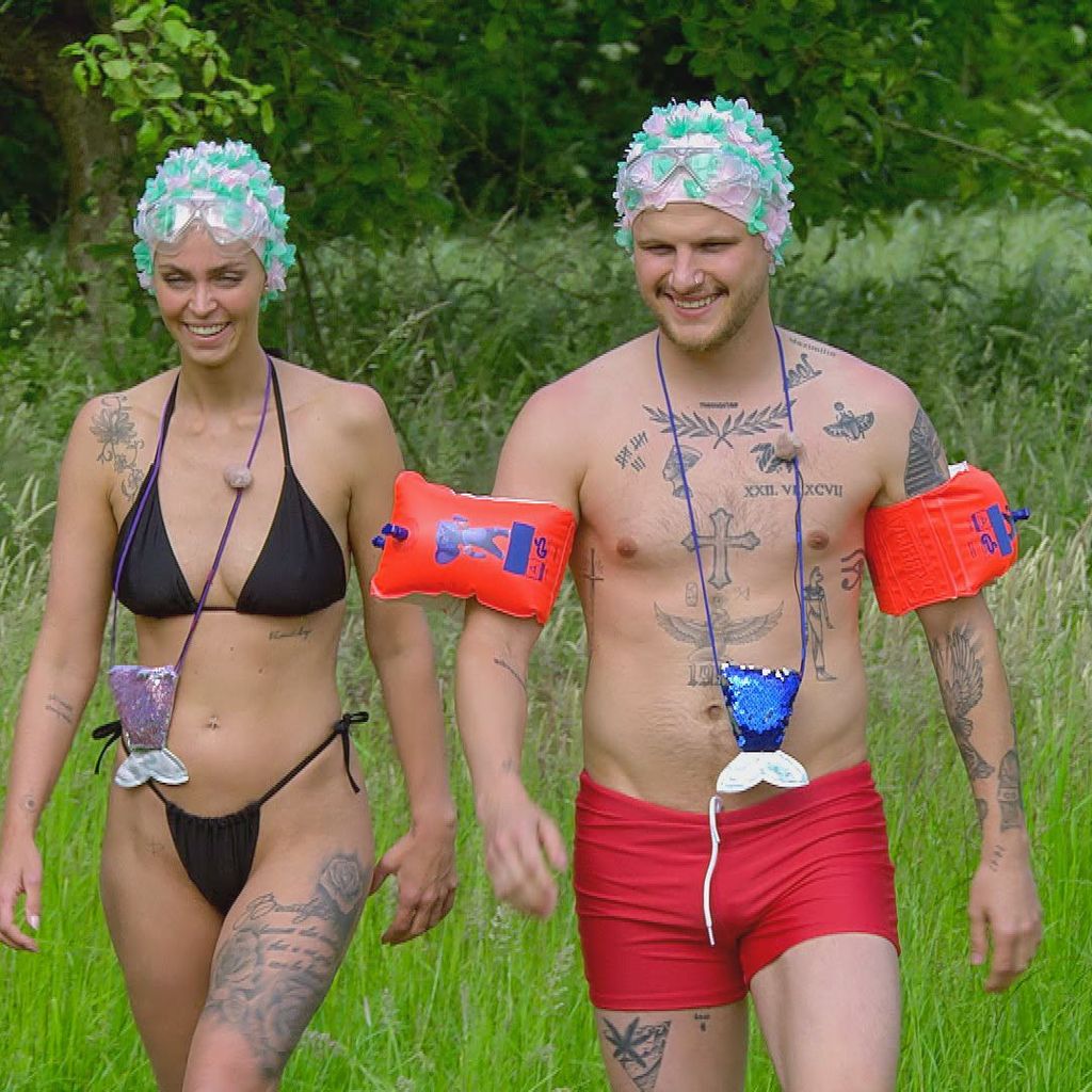 Lou und Pascal, "Das Sommerhaus der Stars"-Teilnehmer, 2025