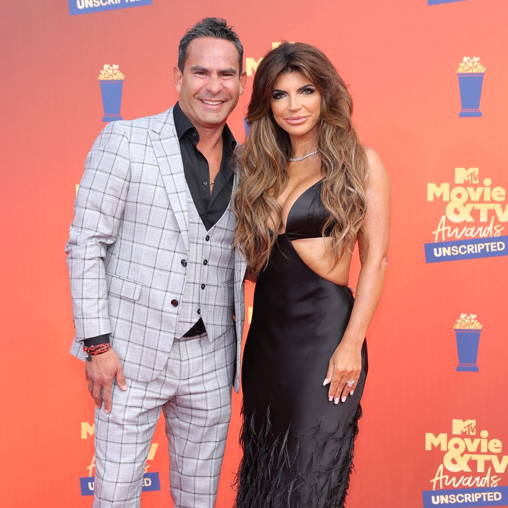 Louie Ruelas und Teresa Giudice bei den MTV Movie & TV Awards 2022