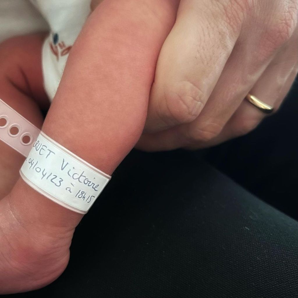 Louis Ducruet und seine Tochter Victoire