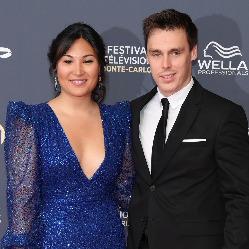 Louis Ducruet mit Marie Chevalier auf einer Veranstaltung in Monaco