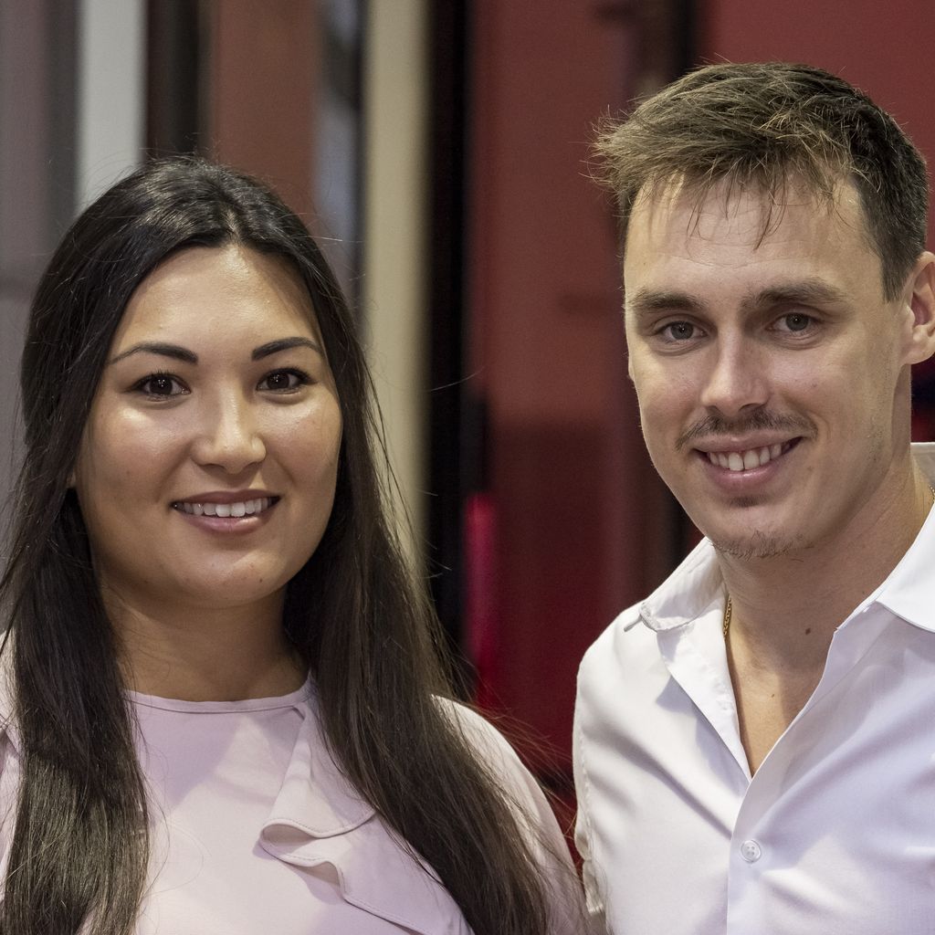 Louis Ducruet und Marie Ducruet