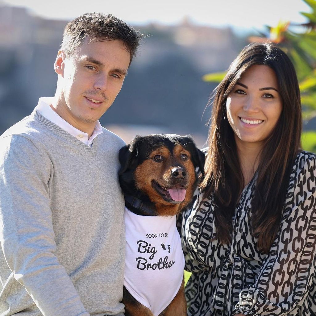 Louis Ducruet und Marie Ducruet