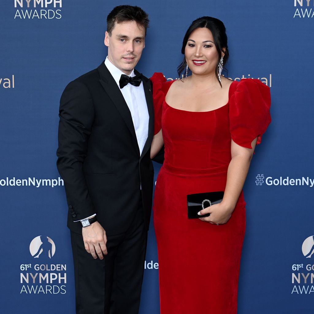 Louis Ducruet und Marie Ducruet