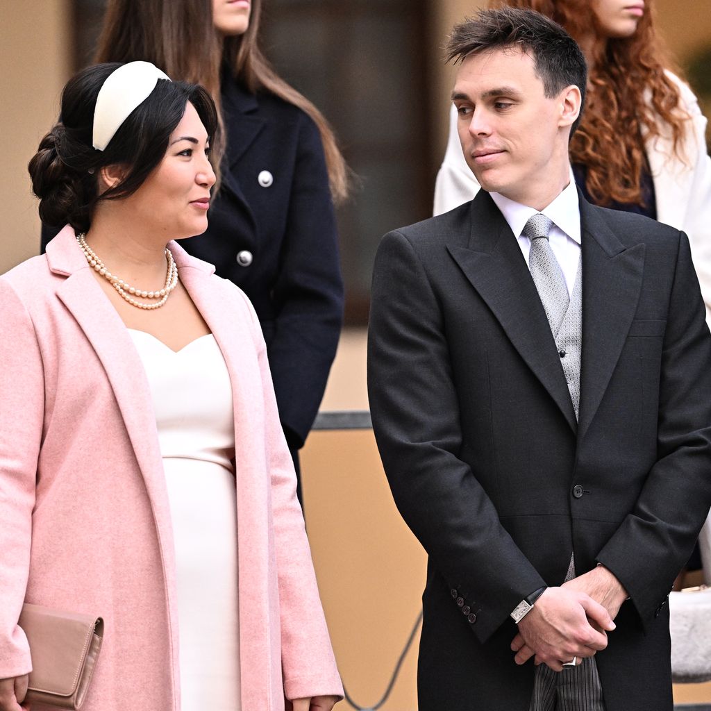 Louis Ducruet und Marie Ducruet