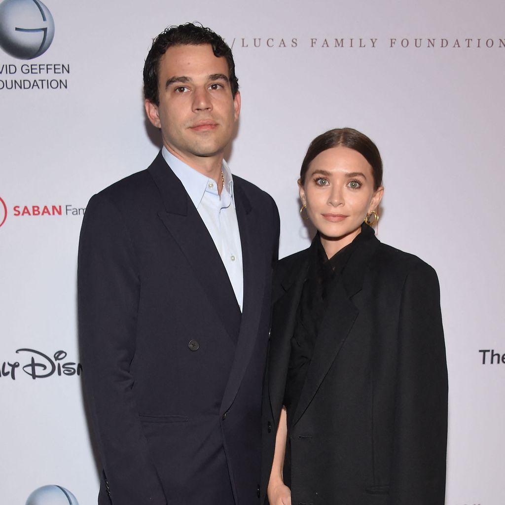 Louis Eisner und Ashley Olsen, September 2021