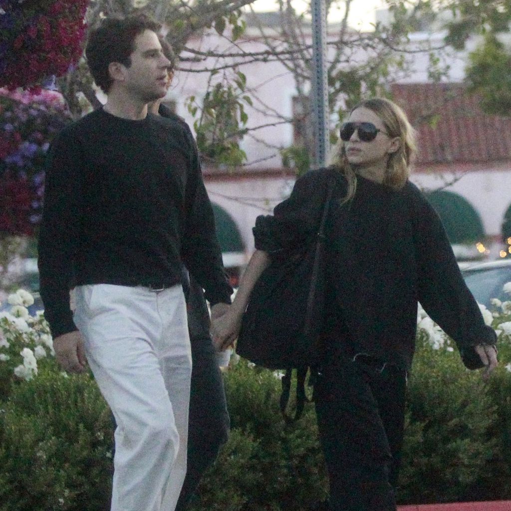 Louis Eisner und Ashely Olsen