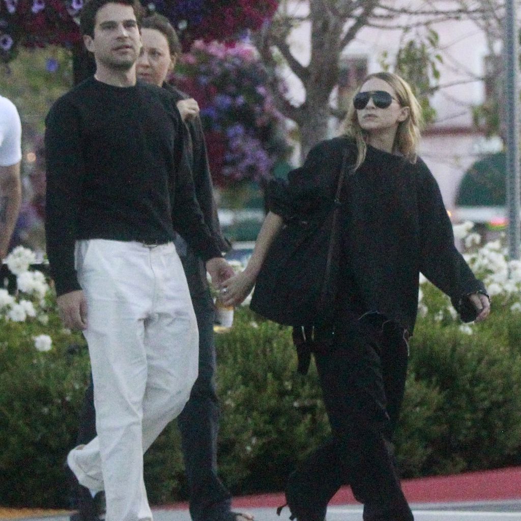 Louis Eisner und Ashley Olsen im Juli 2020