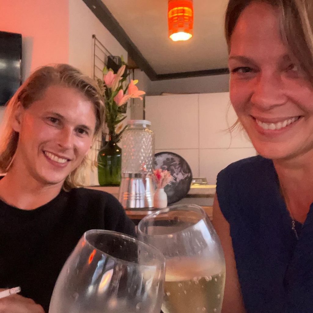Louis-Freytag Beckmann und Jessica Schwarz