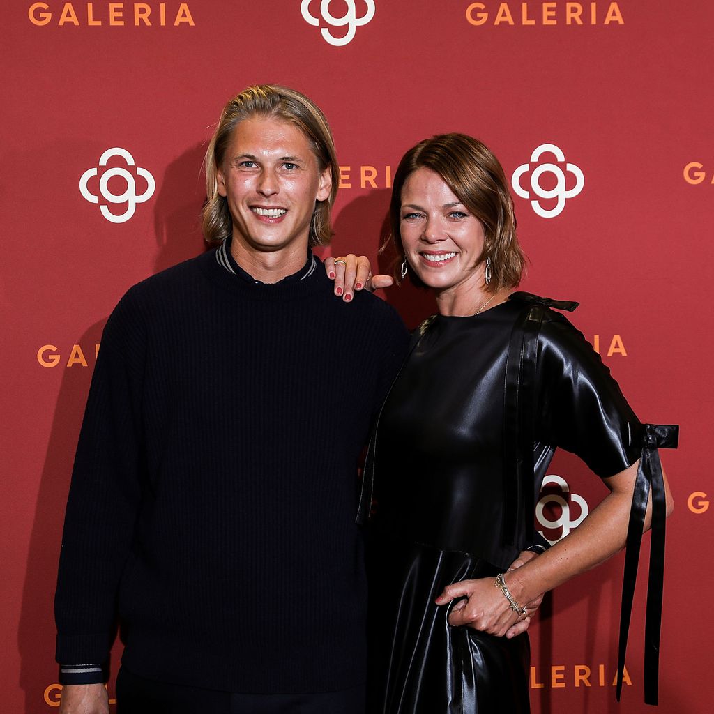 Louis-Freytag Beckmann und Jessica Schwarz im Oktober 2021