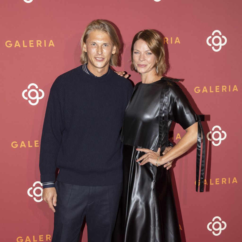 Louis-Freytag Beckmann und Jessica Schwarz
