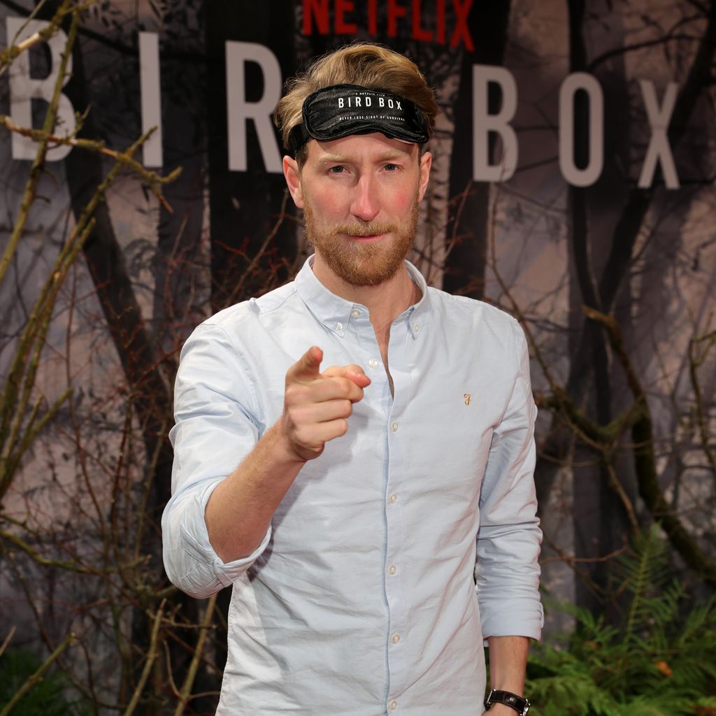 Louis Klamroth bei der Premiere von "Bird Box" 2022