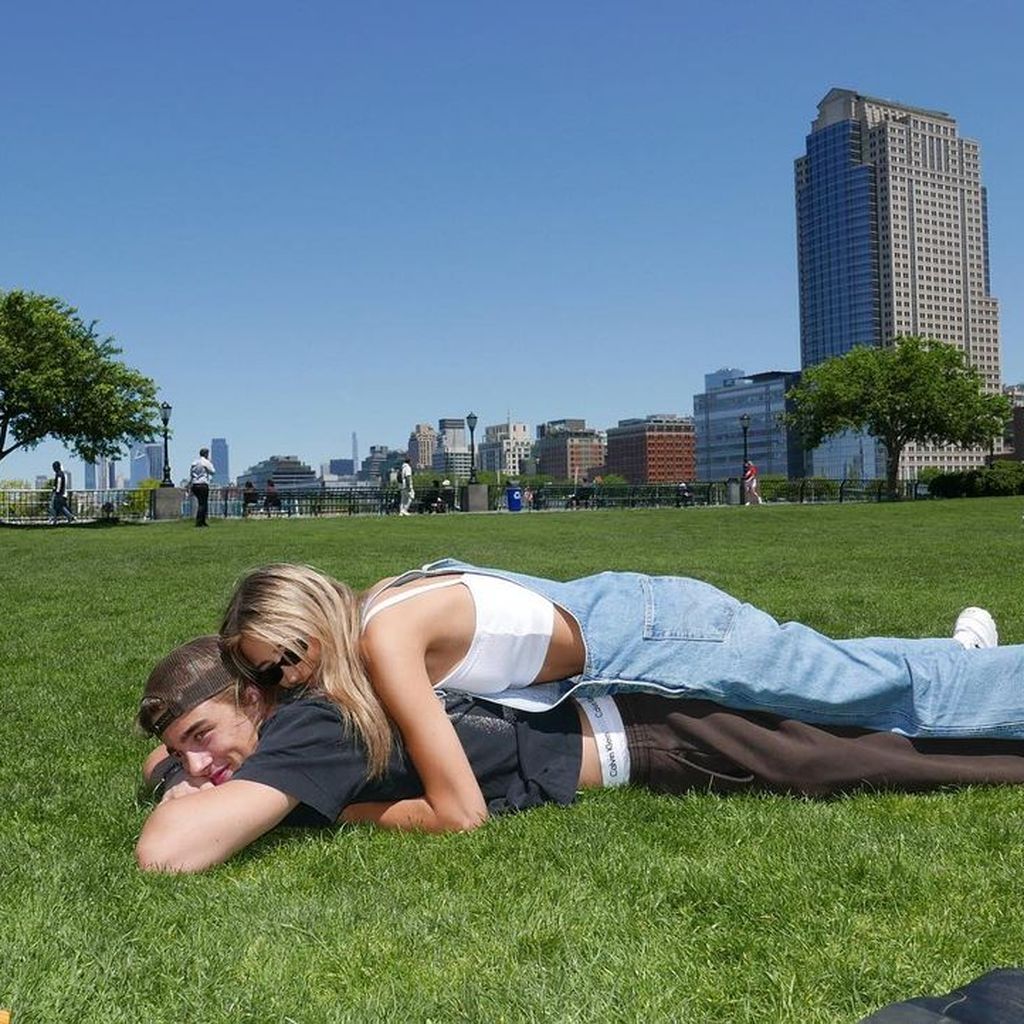 Louis Masquelier-Page und Scarlet Rose Stallone in New York City