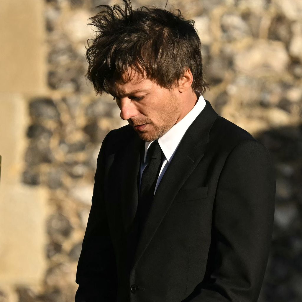 Louis Tomlinson bei Liam Paynes Beerdigung, November 2024