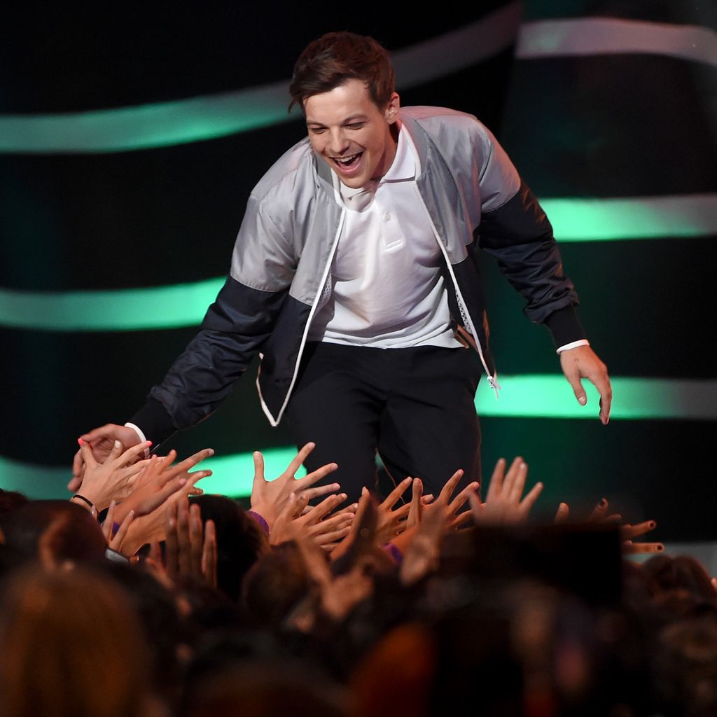 Louis Tomlinson bei den Teen Choice Awards 2018