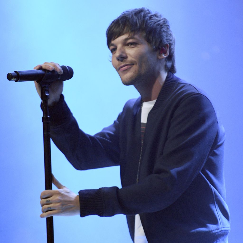 Louis Tomlinson bei einem Konzert 2019