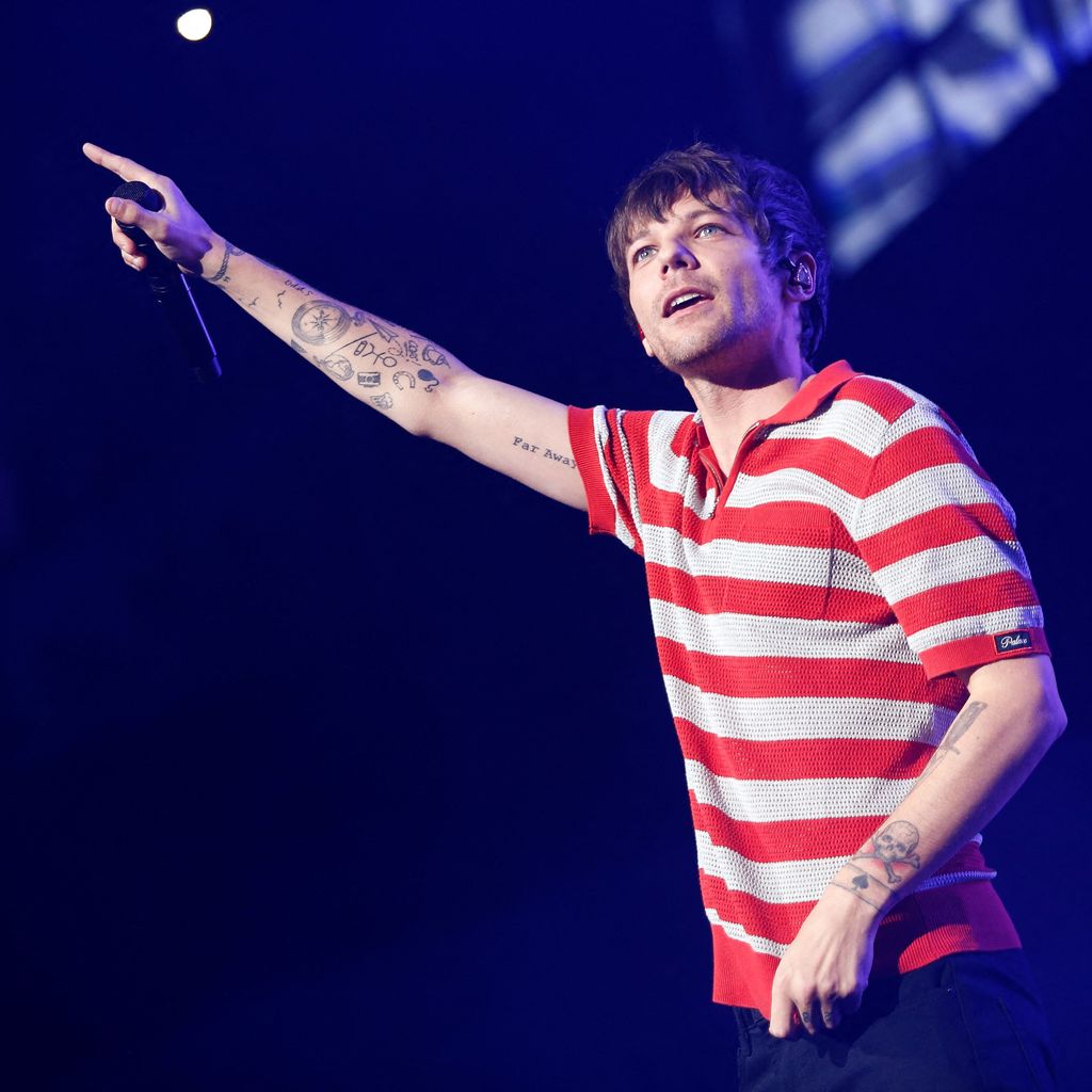 Louis Tomlinson 2022 in Bogota