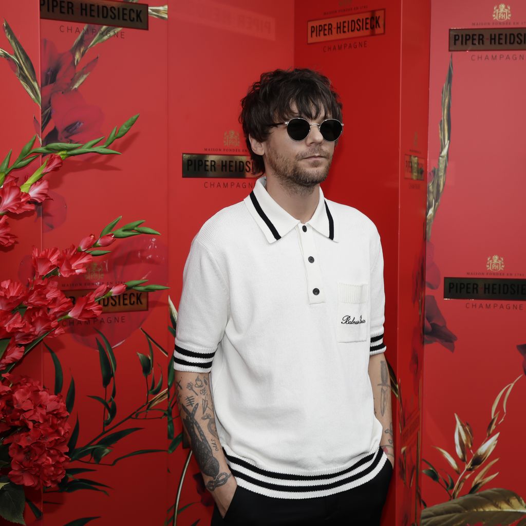 Louis Tomlinson, Sänger