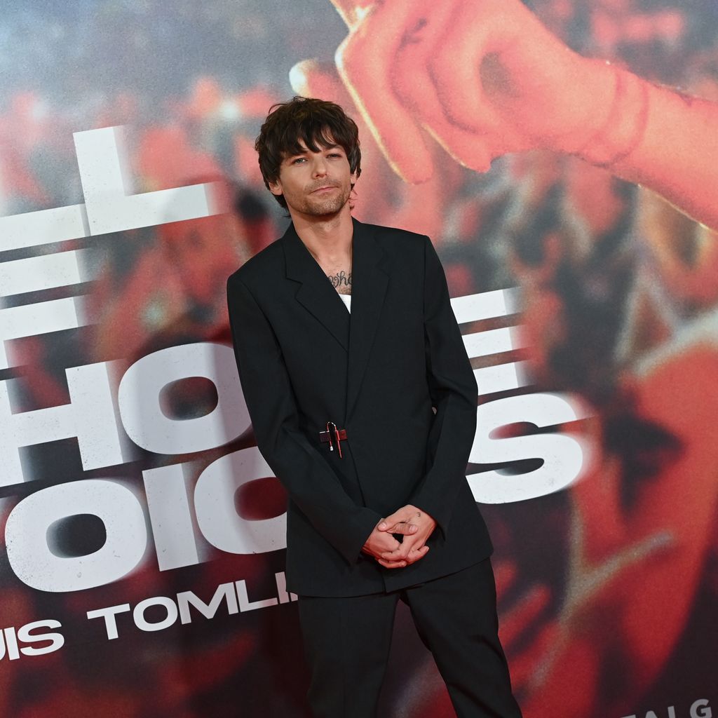 Louis Tomlinson bei der "All of Those Voices"-Premiere