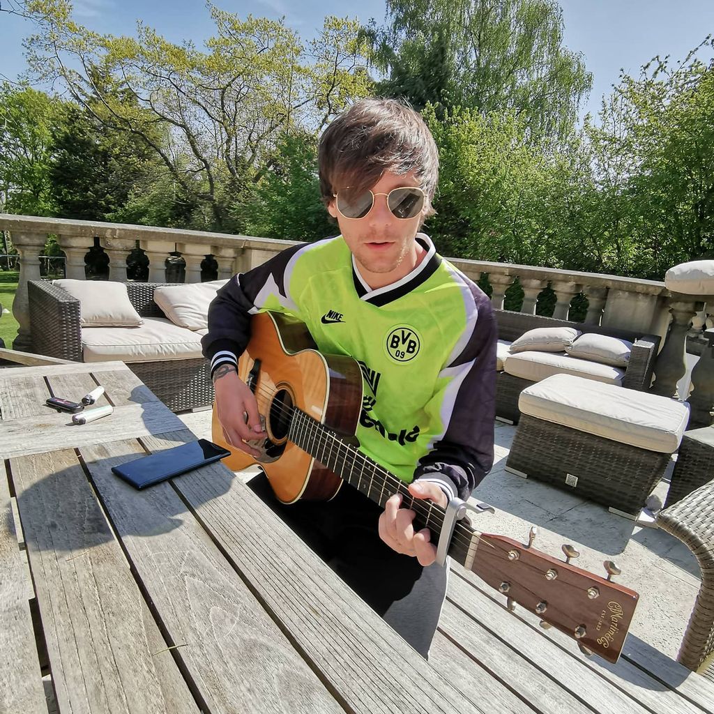 Louis Tomlinson, britischer Sänger