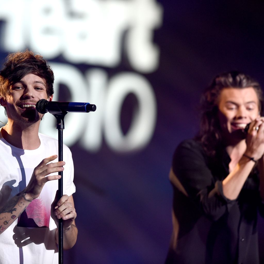 Louis Tomlinson und Harry Styles, 2015