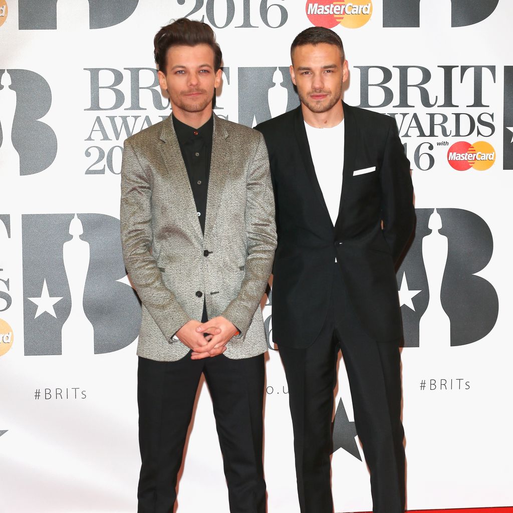 Louis Tomlinson und Liam Payne, 2016