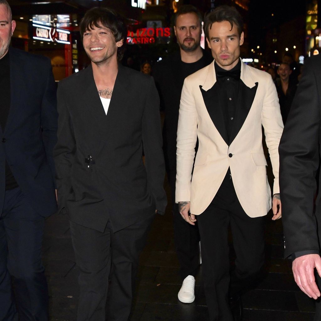 Louis Tomlinson und Liam Payne im März 2023