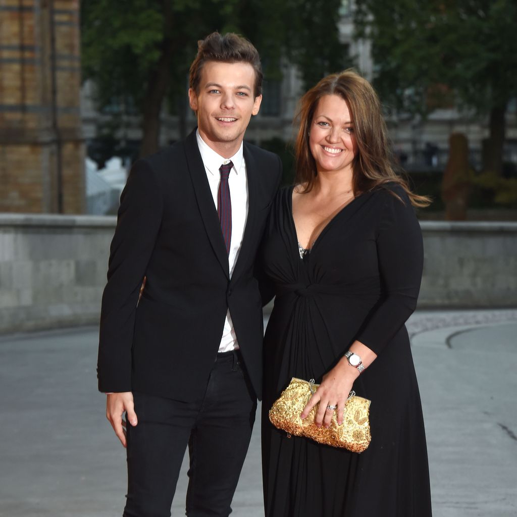 Louis Tomlinson und seine Mutter Johannah