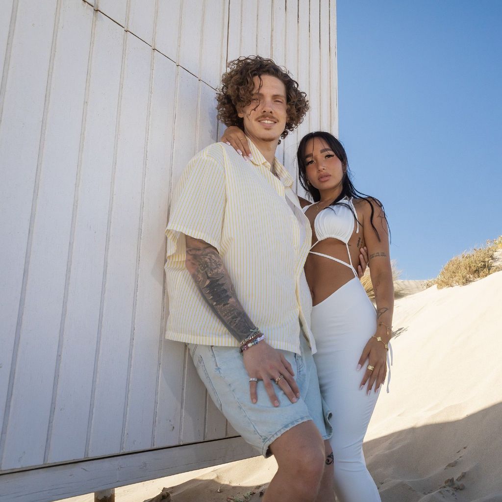 Louis und Tatum, "Temptation Island"-Kandidaten