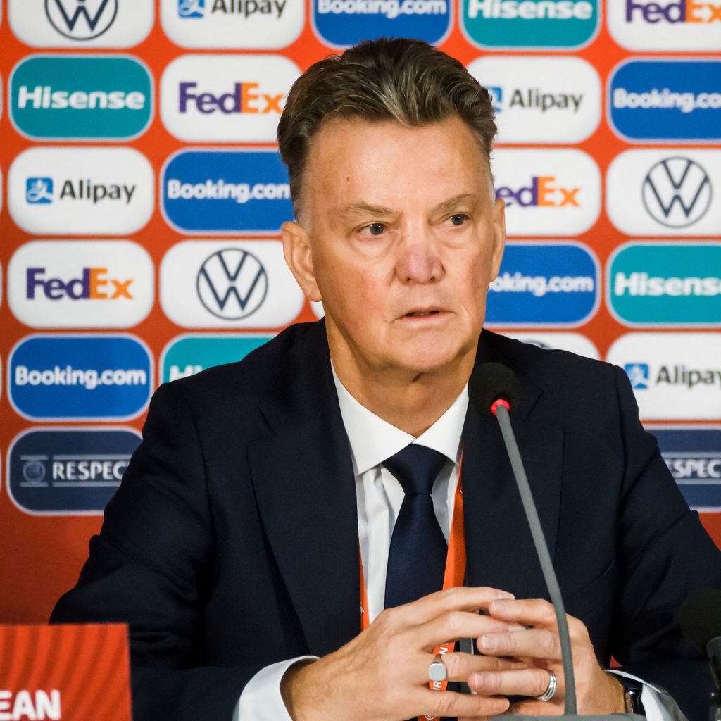 Louis van Gaal im Oktober 2021