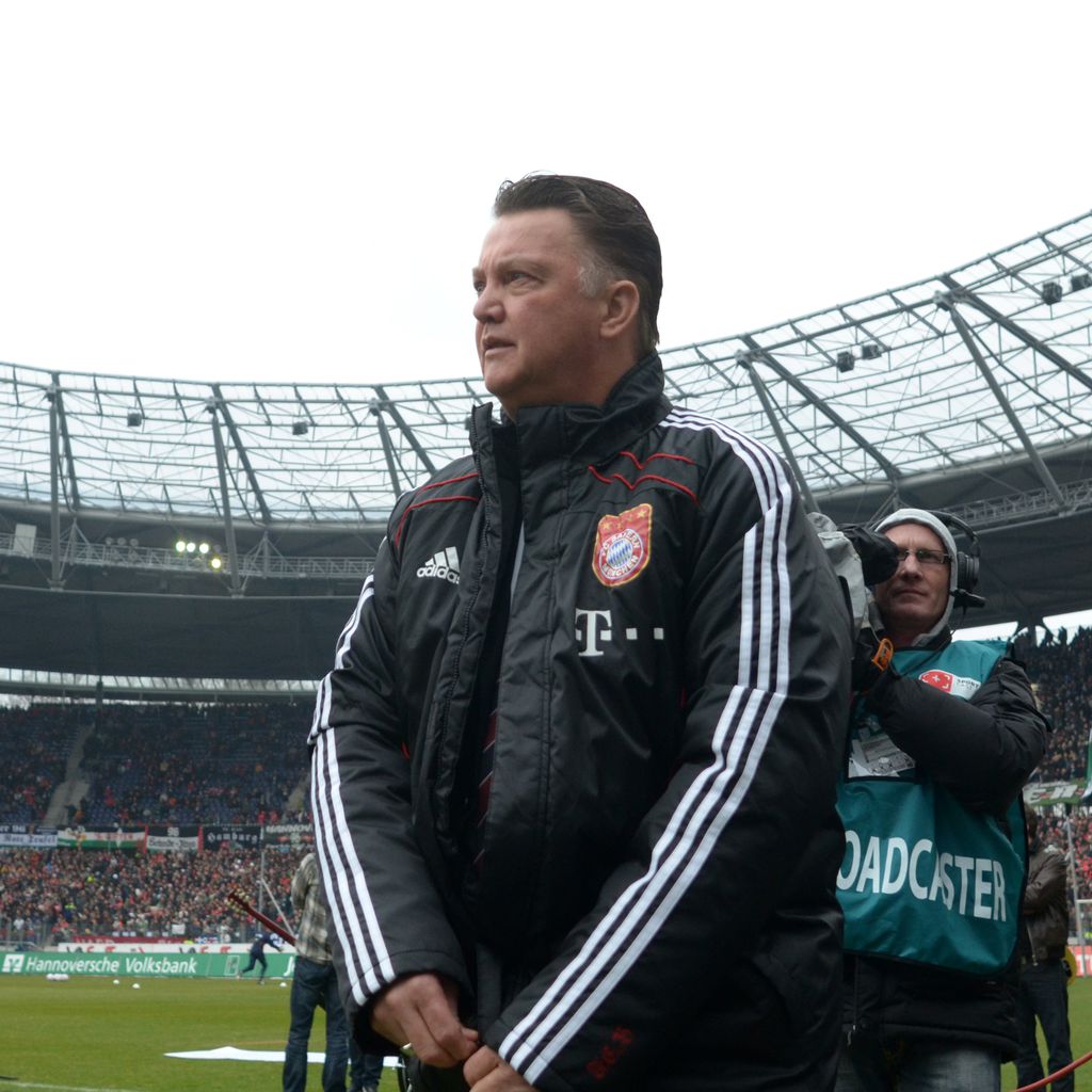 Louis van Gaal beim FC Bayern München