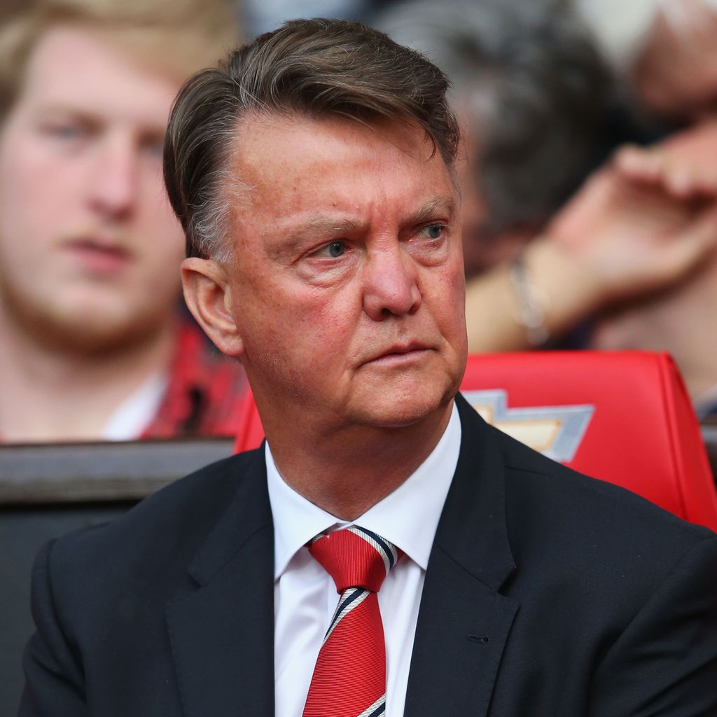 Louis van Gaal im Mai 2016