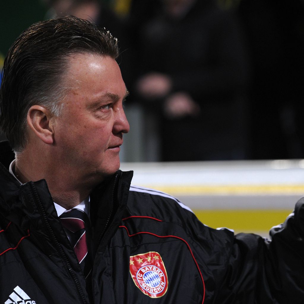 Louis van Gaal in Aachen