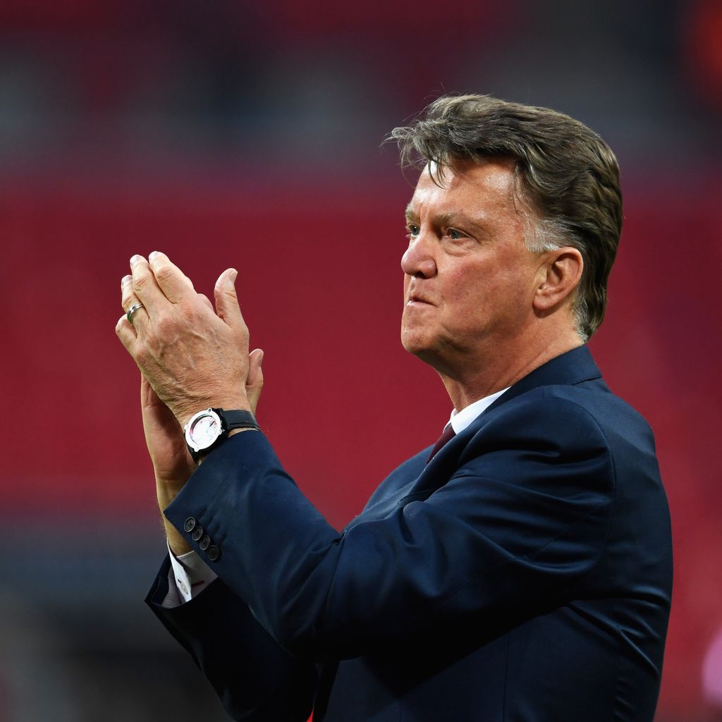 Louis van Gaal im Mai 2016