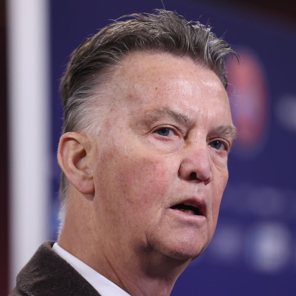 Louis van Gaal im März 2022