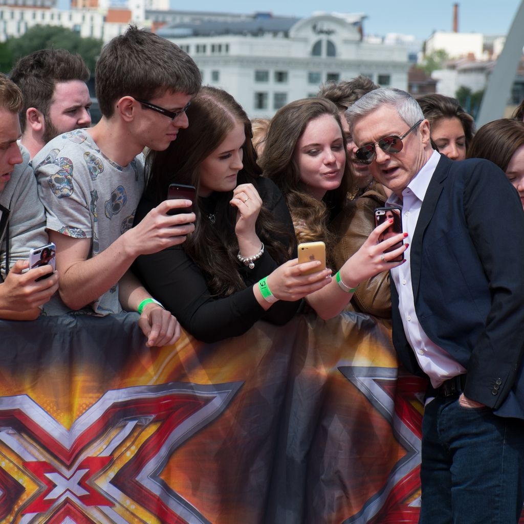 Louis Walsh beim "X Factor"-Casting 2014 in Newcastle