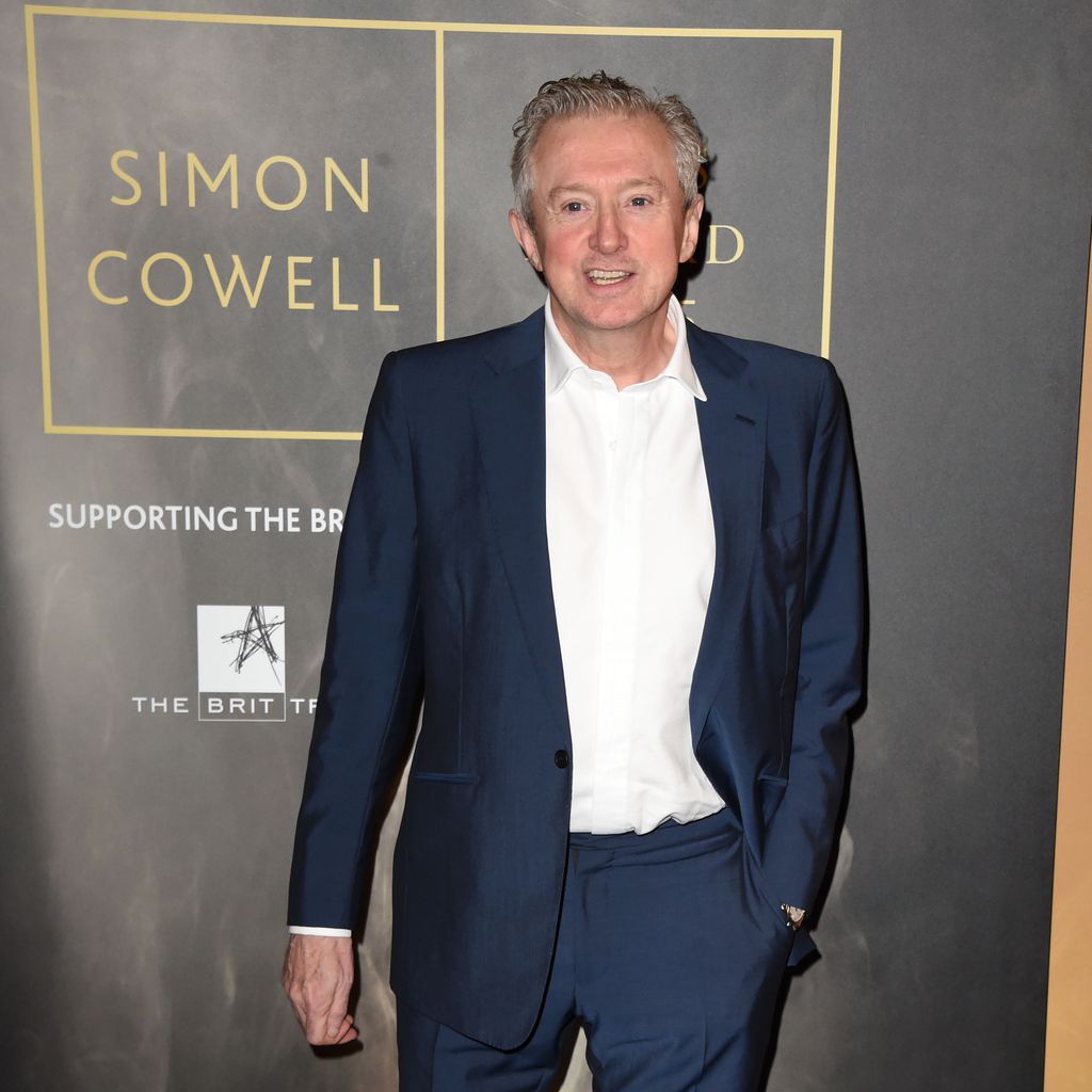 Louis Walsh bei den Music Industry Trust Awards 2015