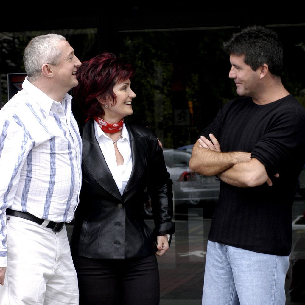 Louis Walsh, Sharon Osbourne und Simon Cowell